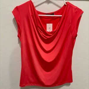 NWT Coral Loose Womens blouse